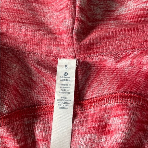 Red Lululemon jacket - Picture 3 of 7